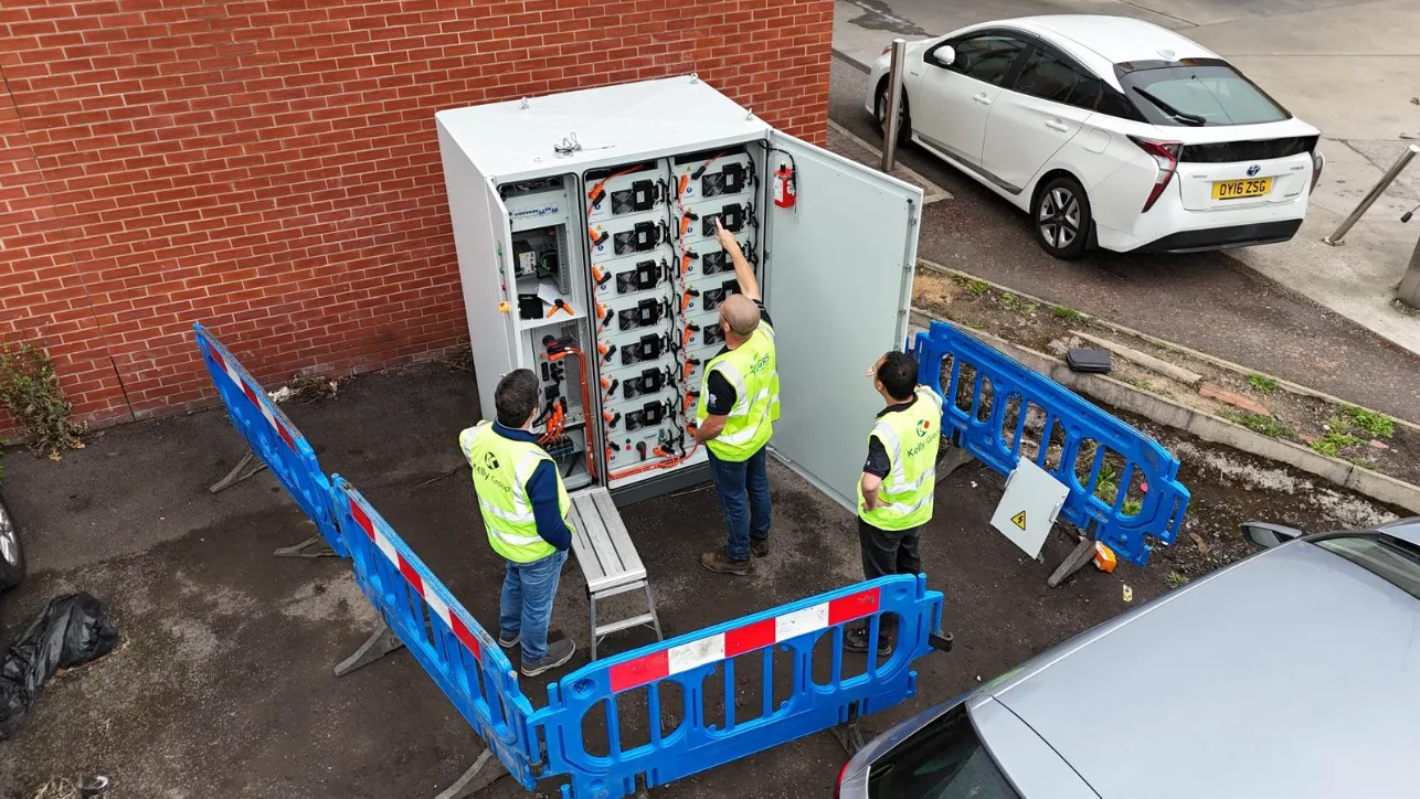 Installation of a state of the art commercial solar system
